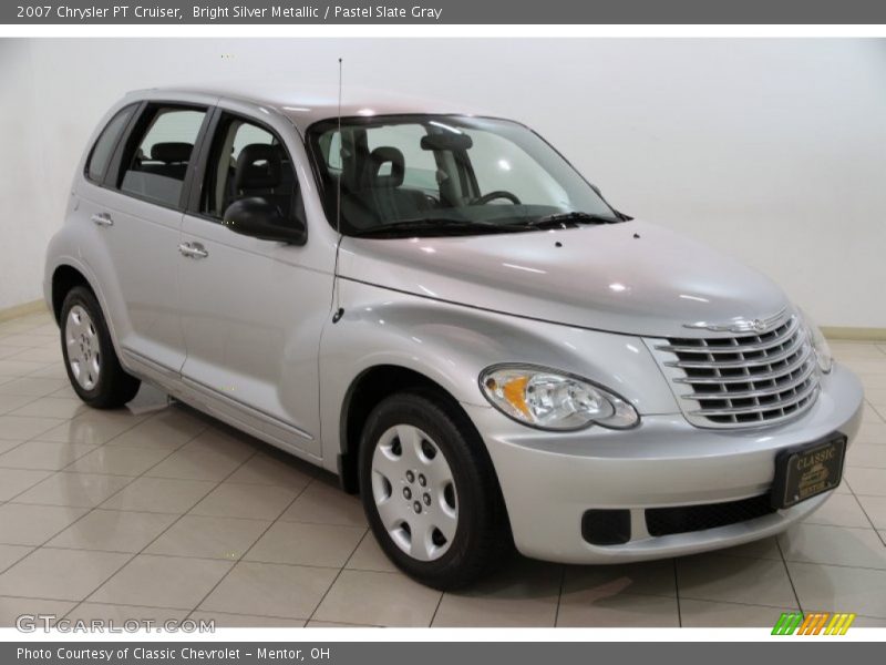 Bright Silver Metallic / Pastel Slate Gray 2007 Chrysler PT Cruiser