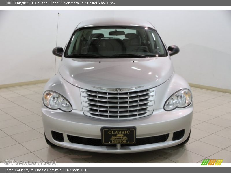 Bright Silver Metallic / Pastel Slate Gray 2007 Chrysler PT Cruiser