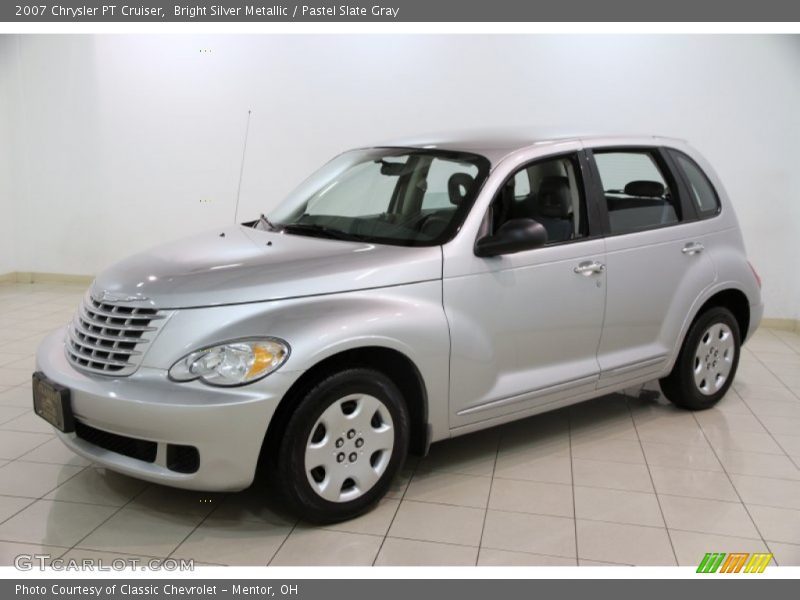 Bright Silver Metallic / Pastel Slate Gray 2007 Chrysler PT Cruiser
