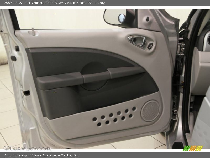 Bright Silver Metallic / Pastel Slate Gray 2007 Chrysler PT Cruiser