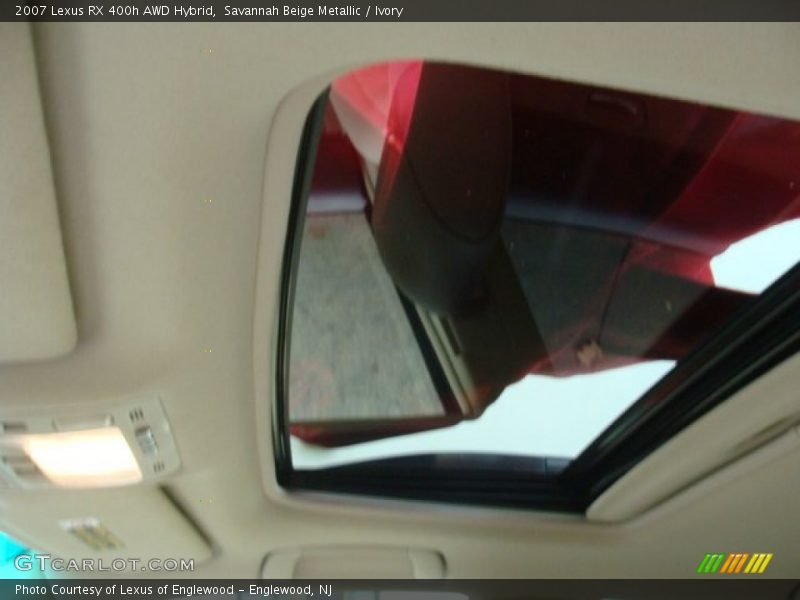 Savannah Beige Metallic / Ivory 2007 Lexus RX 400h AWD Hybrid