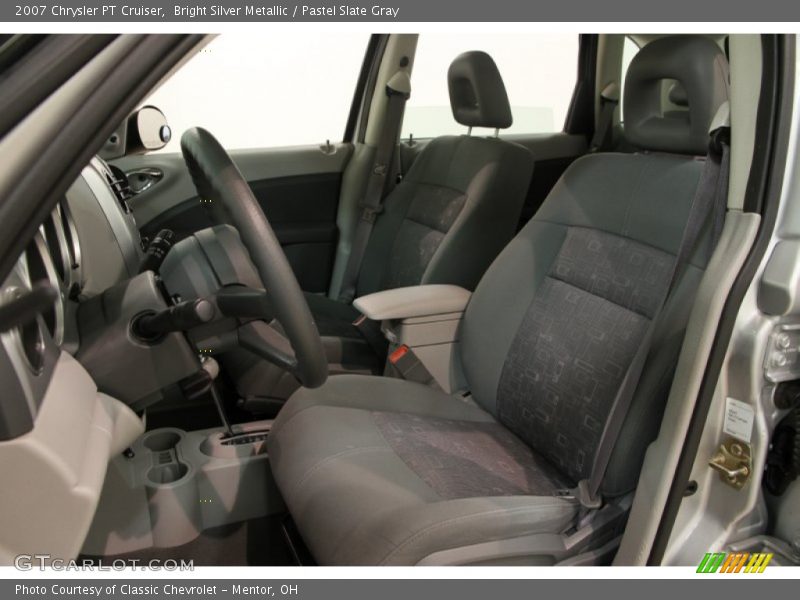 Bright Silver Metallic / Pastel Slate Gray 2007 Chrysler PT Cruiser
