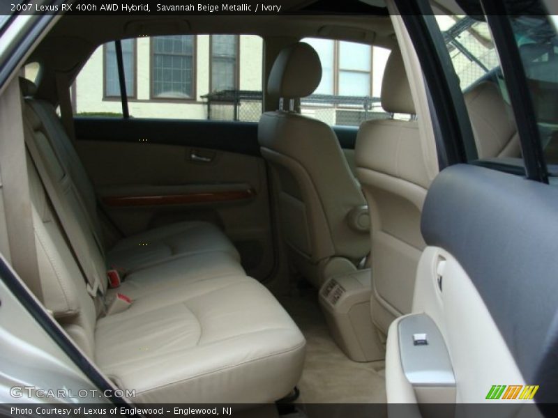 Savannah Beige Metallic / Ivory 2007 Lexus RX 400h AWD Hybrid