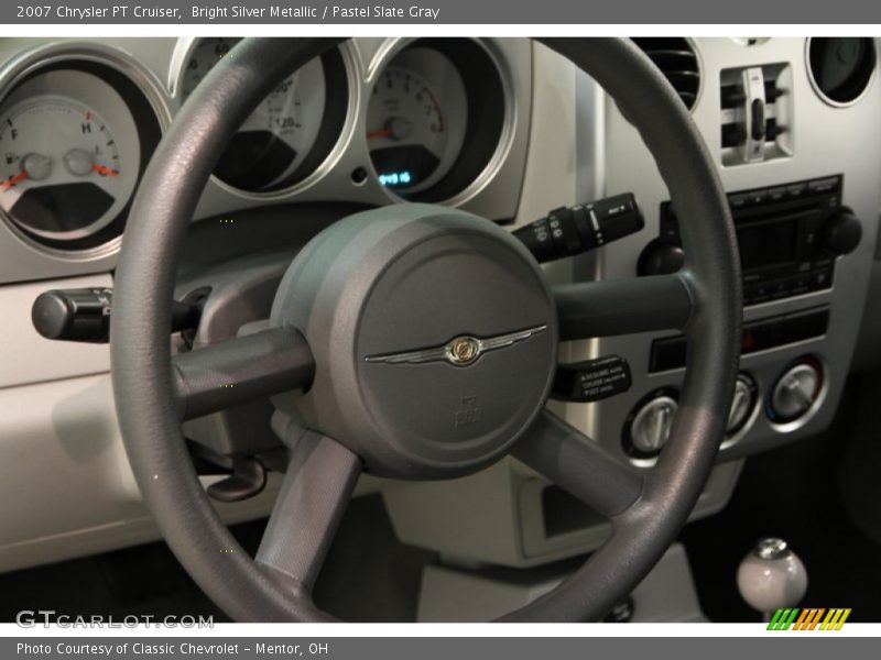 Bright Silver Metallic / Pastel Slate Gray 2007 Chrysler PT Cruiser