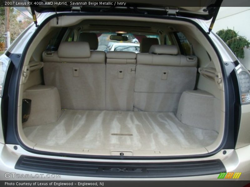 Savannah Beige Metallic / Ivory 2007 Lexus RX 400h AWD Hybrid