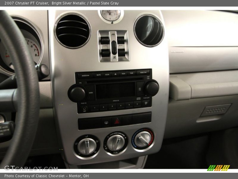 Bright Silver Metallic / Pastel Slate Gray 2007 Chrysler PT Cruiser