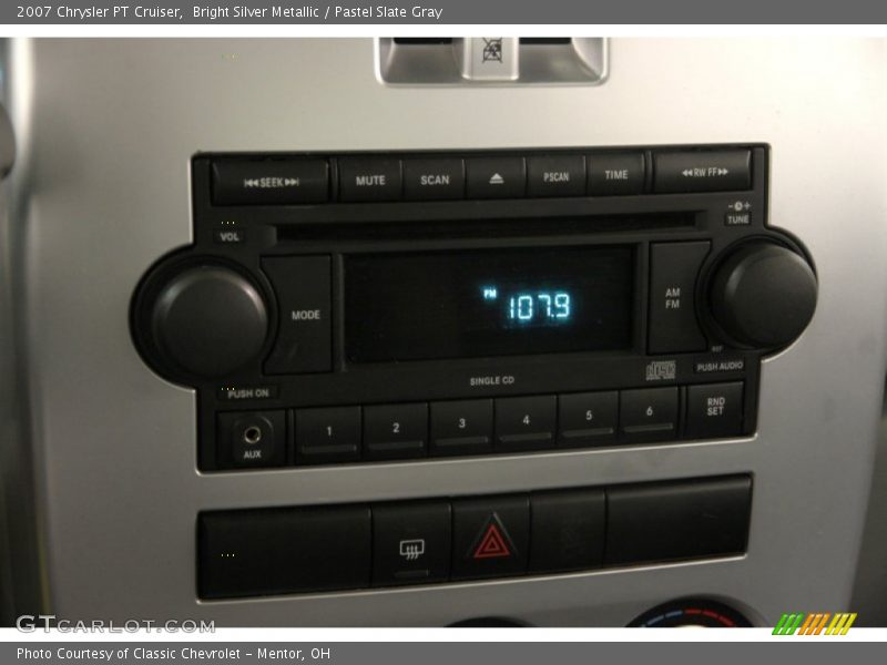 Bright Silver Metallic / Pastel Slate Gray 2007 Chrysler PT Cruiser
