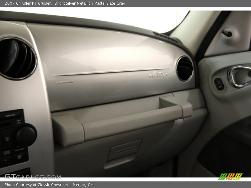 Bright Silver Metallic / Pastel Slate Gray 2007 Chrysler PT Cruiser
