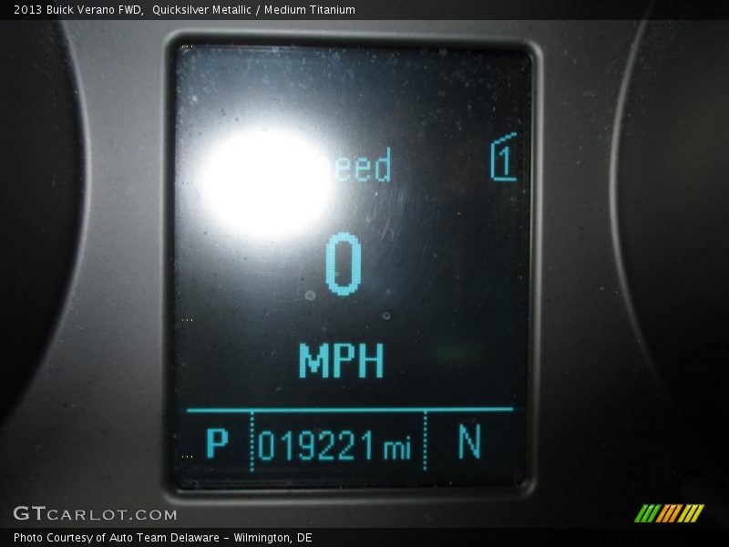 Quicksilver Metallic / Medium Titanium 2013 Buick Verano FWD