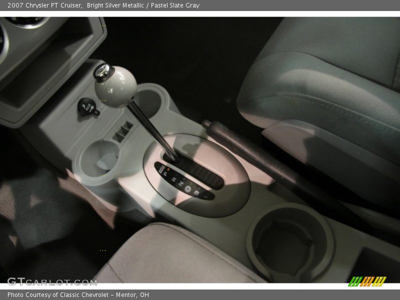Bright Silver Metallic / Pastel Slate Gray 2007 Chrysler PT Cruiser