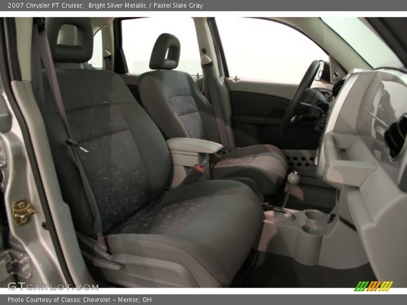 Bright Silver Metallic / Pastel Slate Gray 2007 Chrysler PT Cruiser