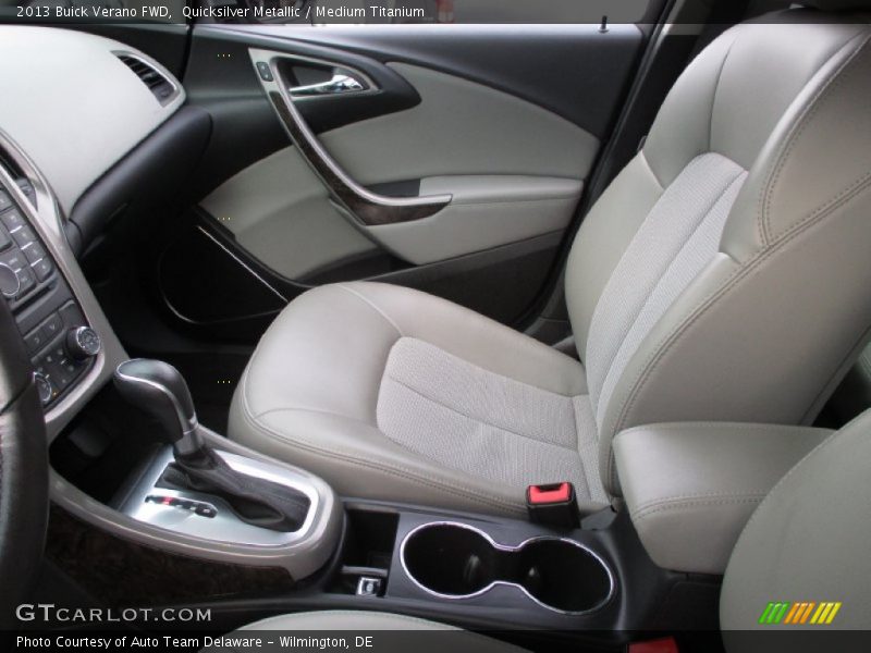 Quicksilver Metallic / Medium Titanium 2013 Buick Verano FWD