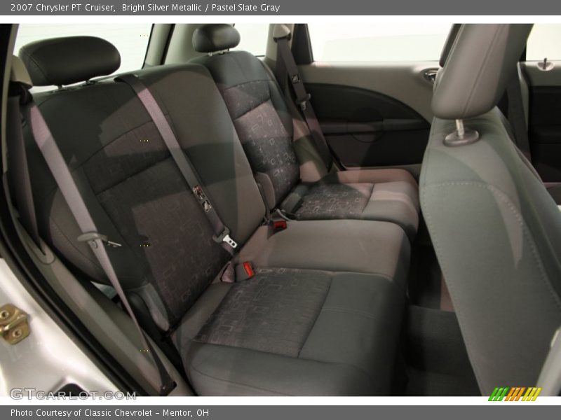 Bright Silver Metallic / Pastel Slate Gray 2007 Chrysler PT Cruiser