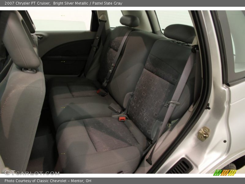 Bright Silver Metallic / Pastel Slate Gray 2007 Chrysler PT Cruiser