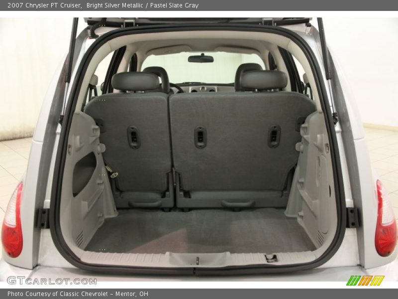 Bright Silver Metallic / Pastel Slate Gray 2007 Chrysler PT Cruiser