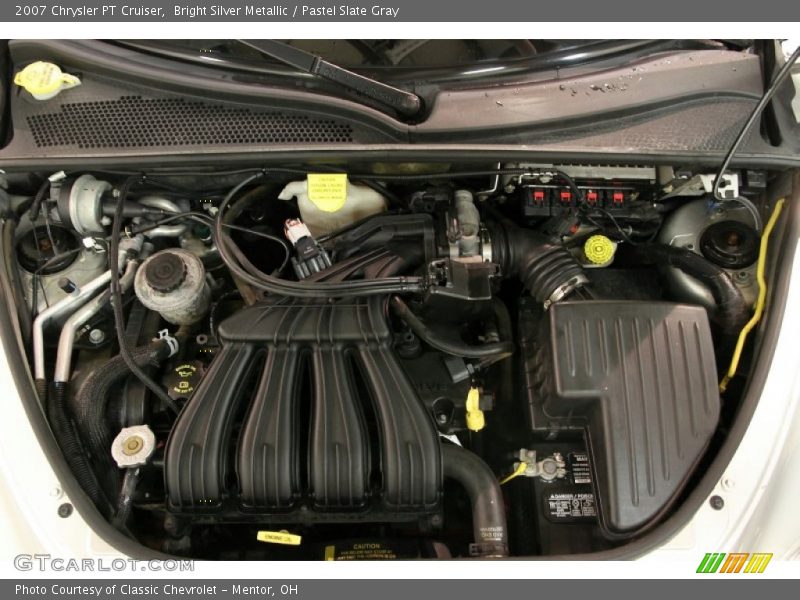 Bright Silver Metallic / Pastel Slate Gray 2007 Chrysler PT Cruiser