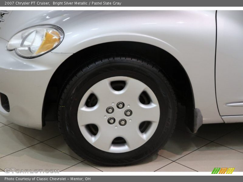 Bright Silver Metallic / Pastel Slate Gray 2007 Chrysler PT Cruiser