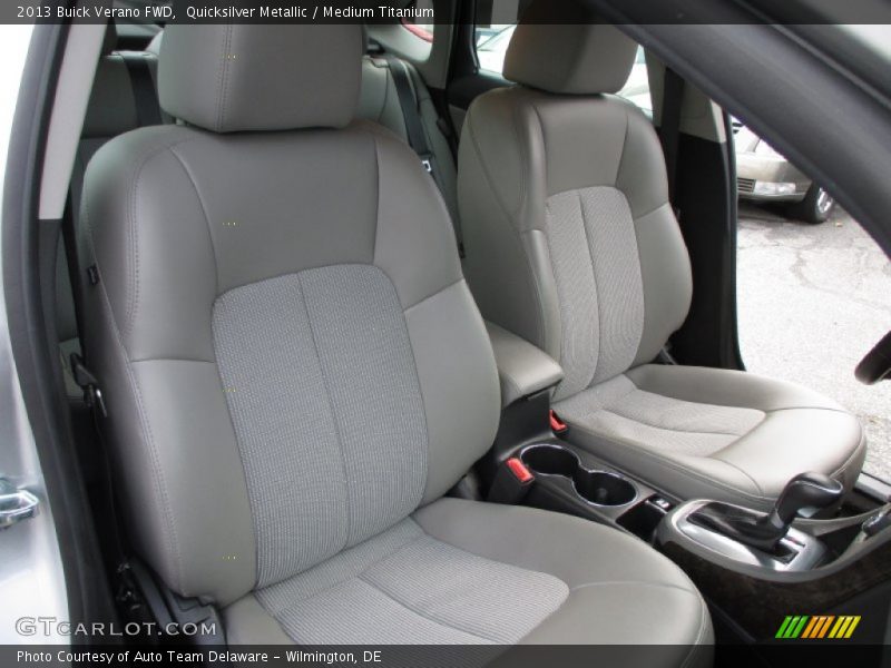 Quicksilver Metallic / Medium Titanium 2013 Buick Verano FWD