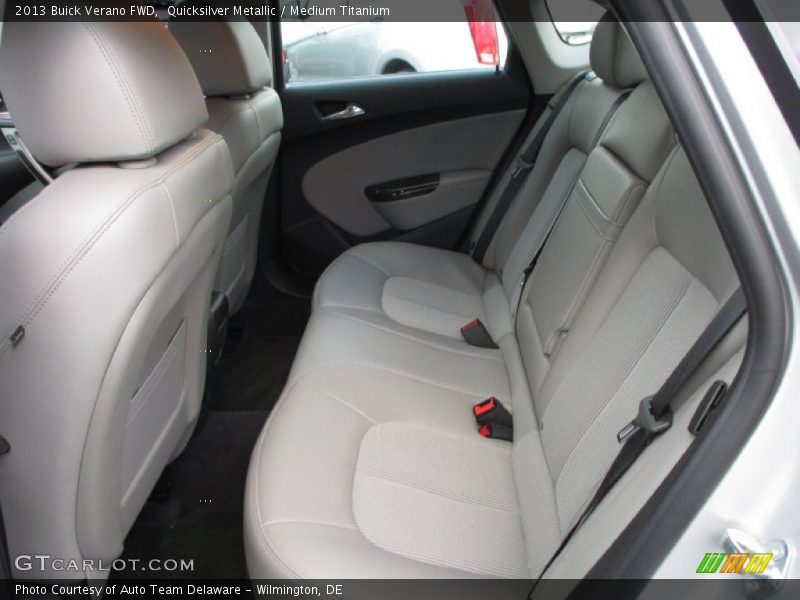 Quicksilver Metallic / Medium Titanium 2013 Buick Verano FWD