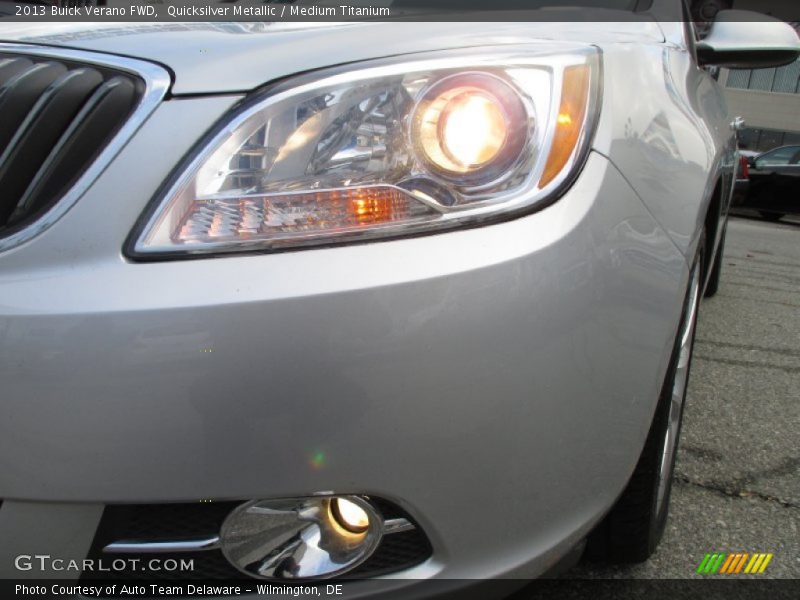 Quicksilver Metallic / Medium Titanium 2013 Buick Verano FWD