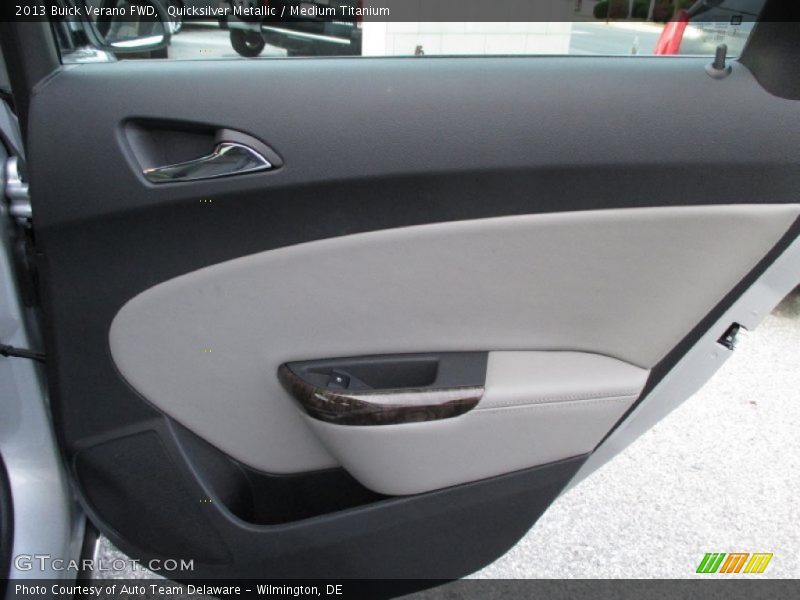 Quicksilver Metallic / Medium Titanium 2013 Buick Verano FWD