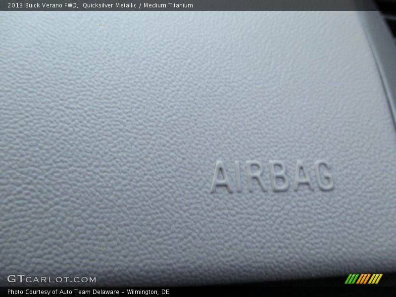 Quicksilver Metallic / Medium Titanium 2013 Buick Verano FWD