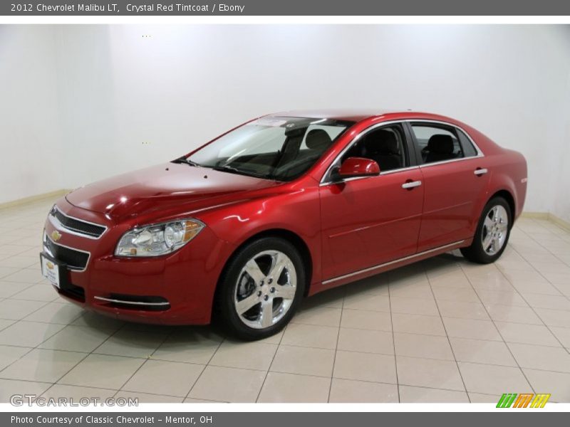 Crystal Red Tintcoat / Ebony 2012 Chevrolet Malibu LT