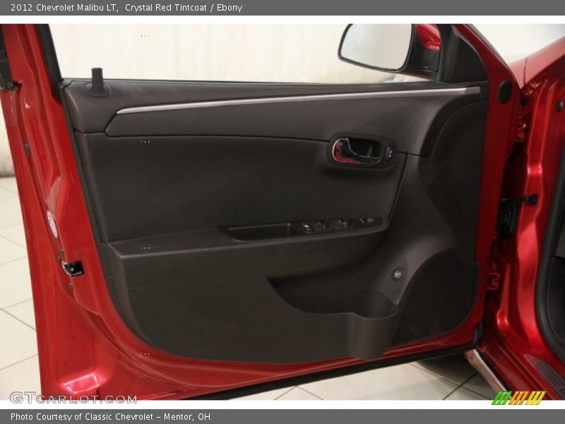 Crystal Red Tintcoat / Ebony 2012 Chevrolet Malibu LT