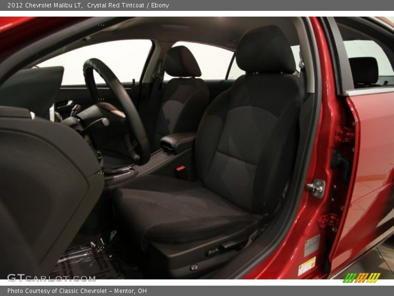 Crystal Red Tintcoat / Ebony 2012 Chevrolet Malibu LT