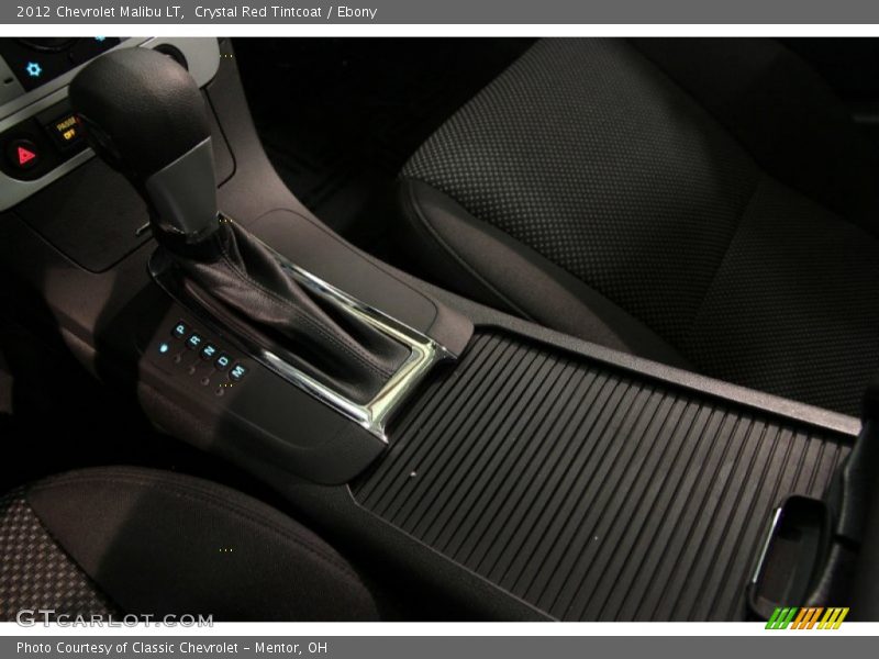 Crystal Red Tintcoat / Ebony 2012 Chevrolet Malibu LT