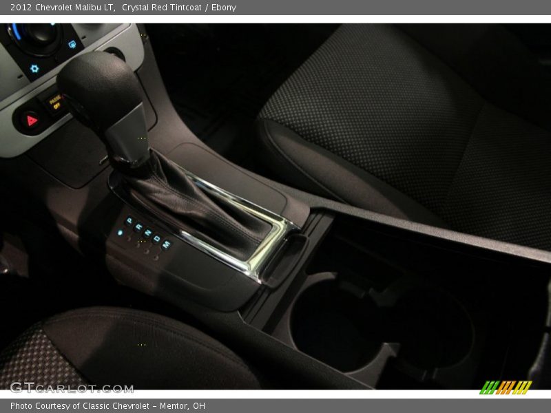 Crystal Red Tintcoat / Ebony 2012 Chevrolet Malibu LT
