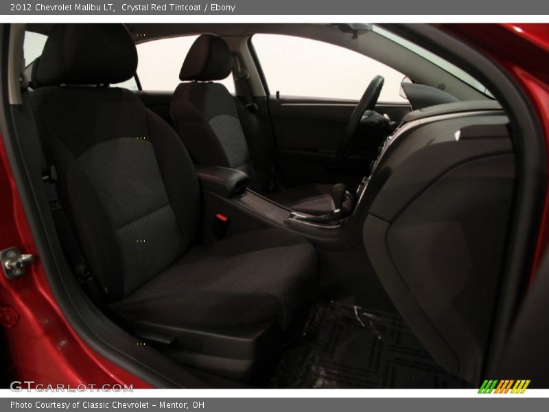 Crystal Red Tintcoat / Ebony 2012 Chevrolet Malibu LT