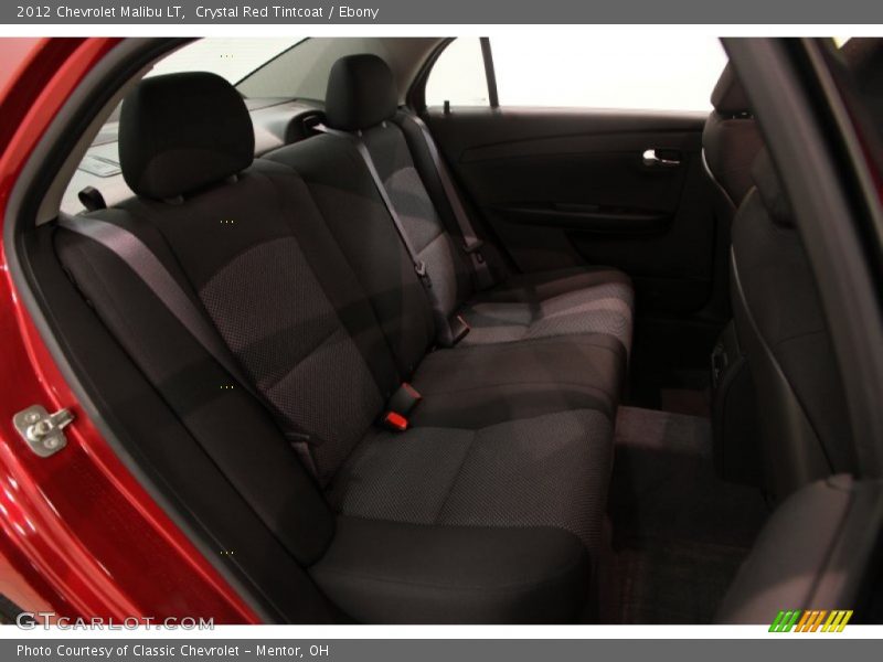 Crystal Red Tintcoat / Ebony 2012 Chevrolet Malibu LT