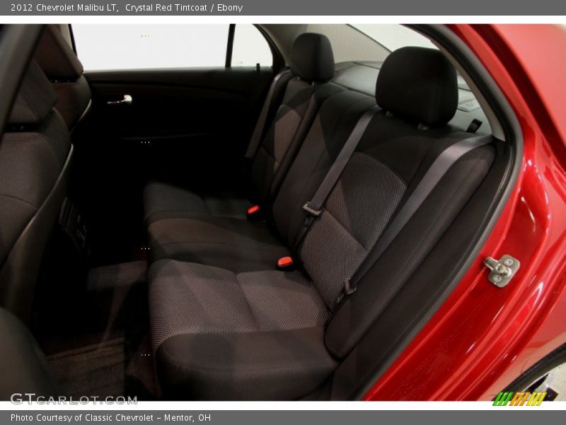 Crystal Red Tintcoat / Ebony 2012 Chevrolet Malibu LT