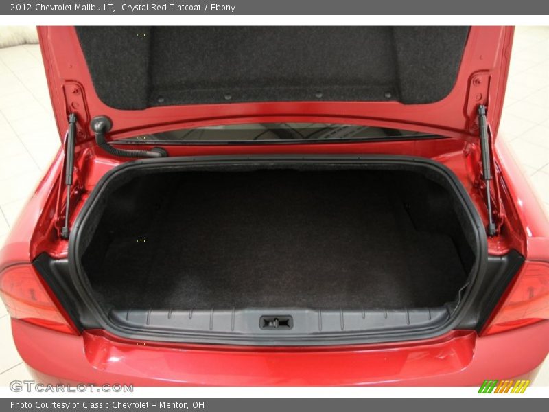 Crystal Red Tintcoat / Ebony 2012 Chevrolet Malibu LT