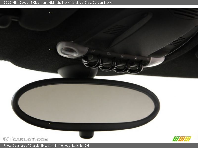 Midnight Black Metallic / Grey/Carbon Black 2010 Mini Cooper S Clubman
