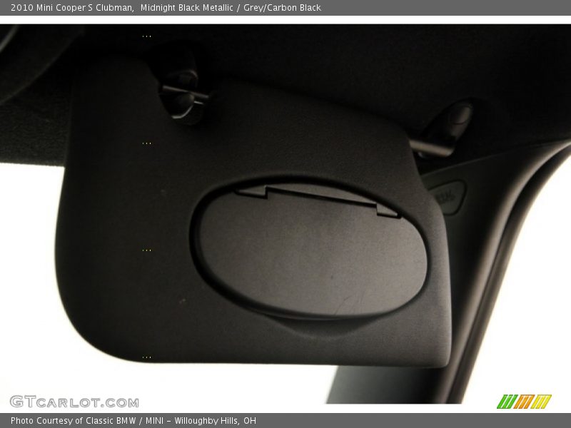 Midnight Black Metallic / Grey/Carbon Black 2010 Mini Cooper S Clubman