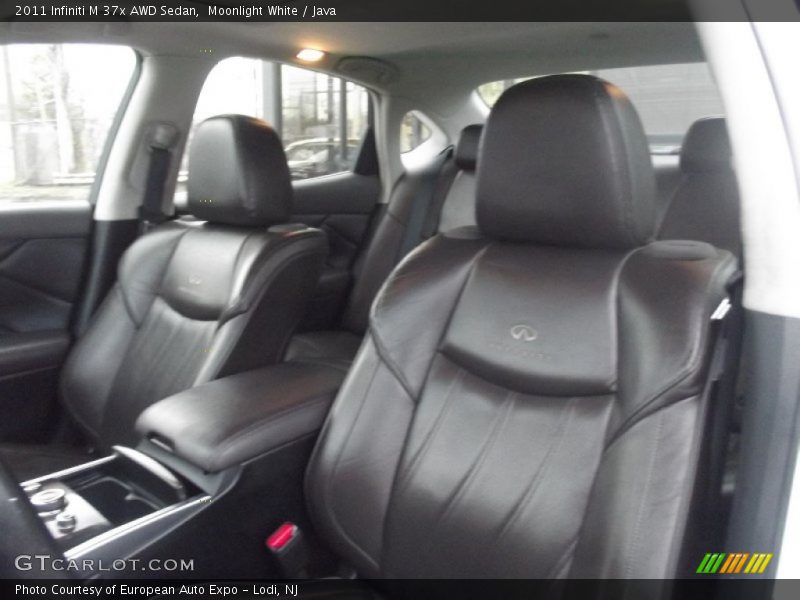 Moonlight White / Java 2011 Infiniti M 37x AWD Sedan