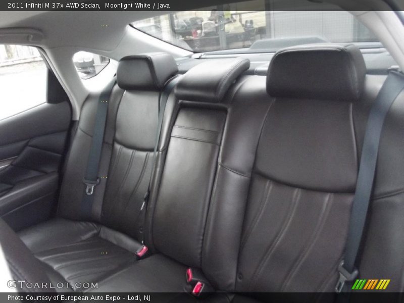 Moonlight White / Java 2011 Infiniti M 37x AWD Sedan
