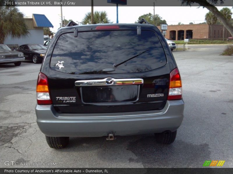 Black / Gray 2001 Mazda Tribute LX V6