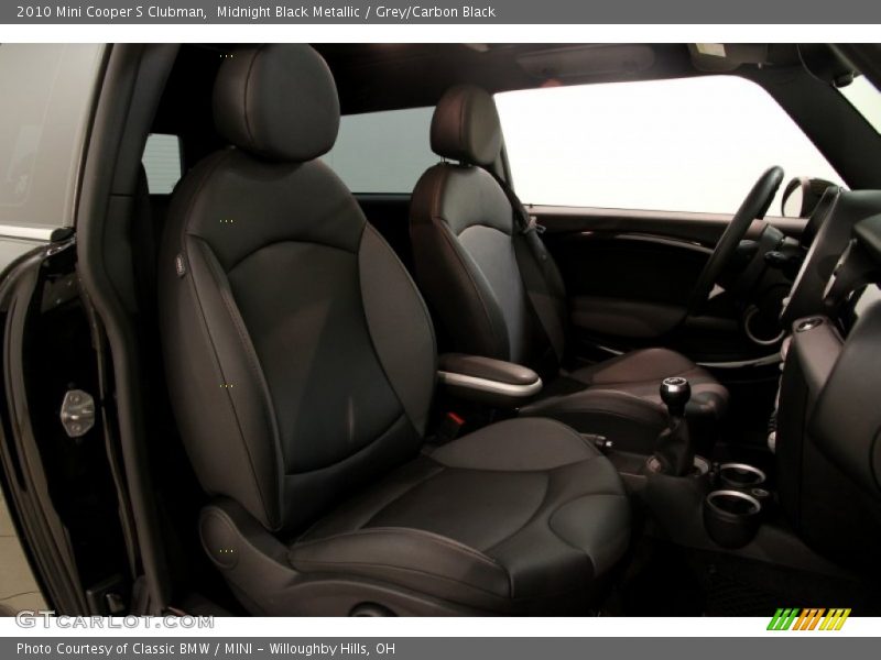 Midnight Black Metallic / Grey/Carbon Black 2010 Mini Cooper S Clubman