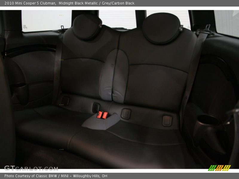 Midnight Black Metallic / Grey/Carbon Black 2010 Mini Cooper S Clubman