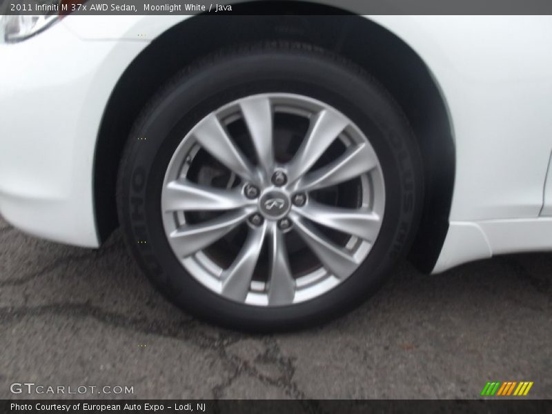 Moonlight White / Java 2011 Infiniti M 37x AWD Sedan