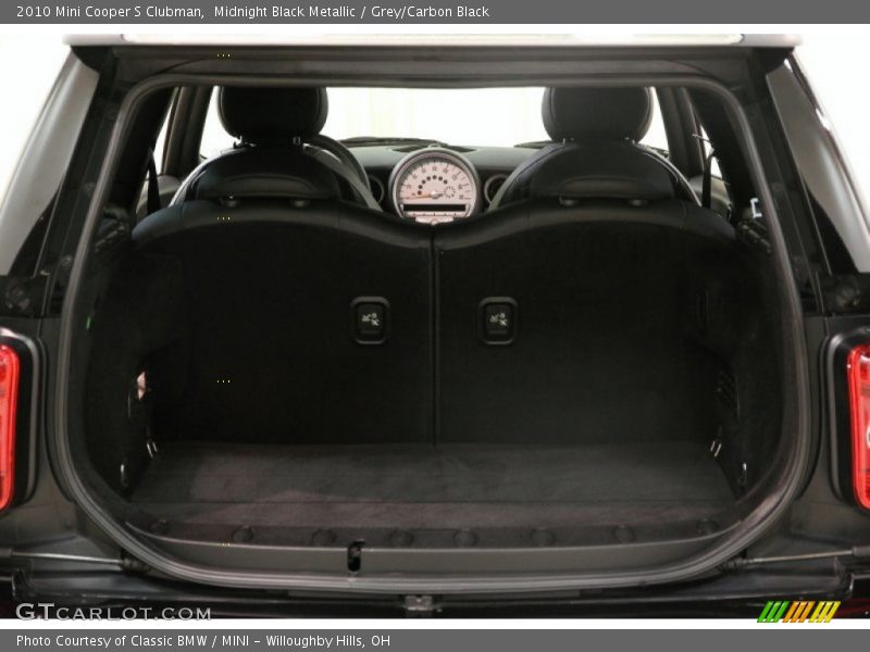 Midnight Black Metallic / Grey/Carbon Black 2010 Mini Cooper S Clubman