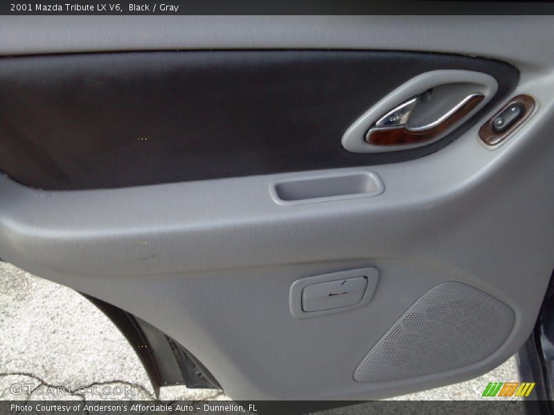 Black / Gray 2001 Mazda Tribute LX V6