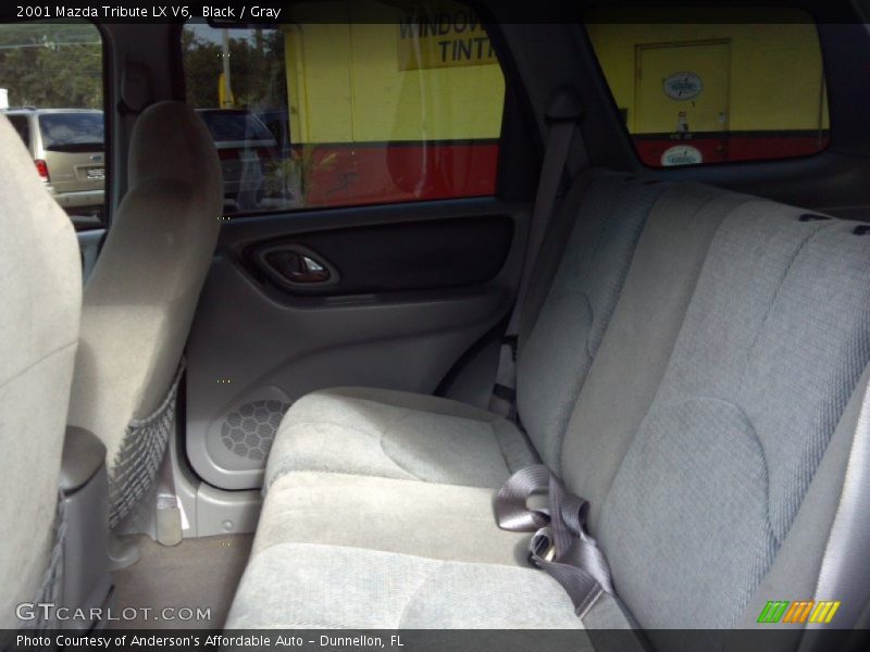 Black / Gray 2001 Mazda Tribute LX V6