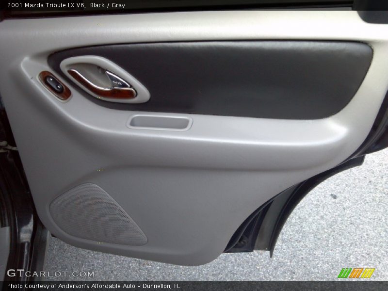 Black / Gray 2001 Mazda Tribute LX V6