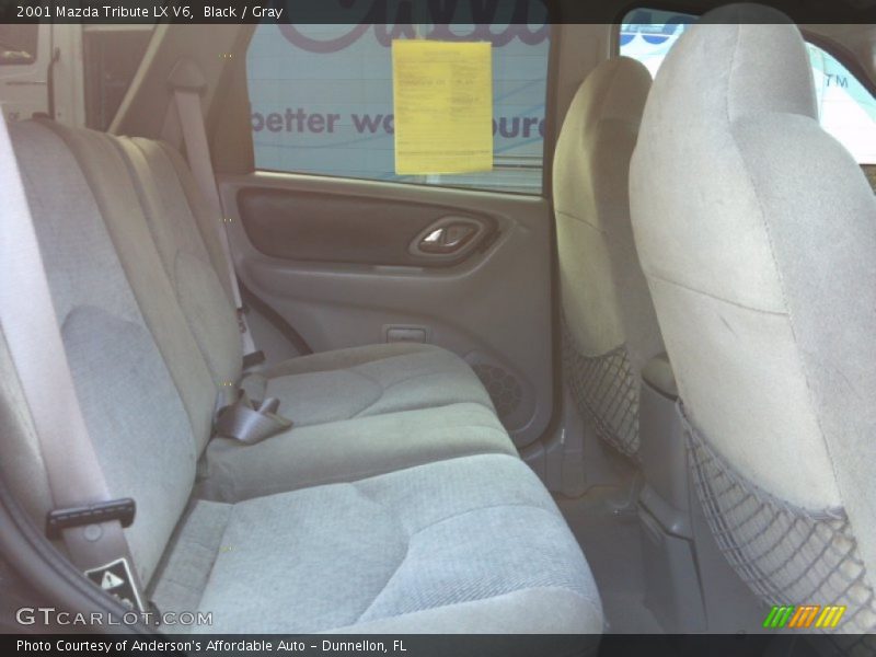Black / Gray 2001 Mazda Tribute LX V6