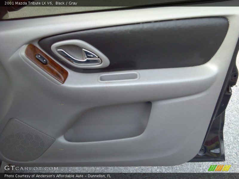Black / Gray 2001 Mazda Tribute LX V6
