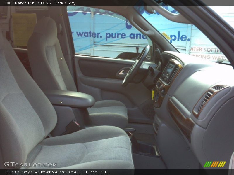 Black / Gray 2001 Mazda Tribute LX V6